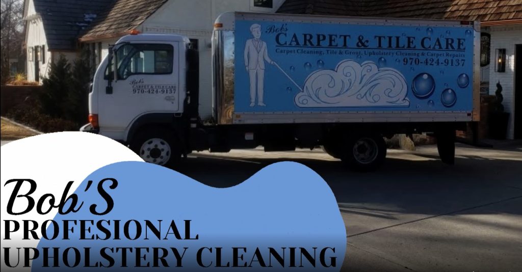 Bob's Professional Upholstery Cleaning